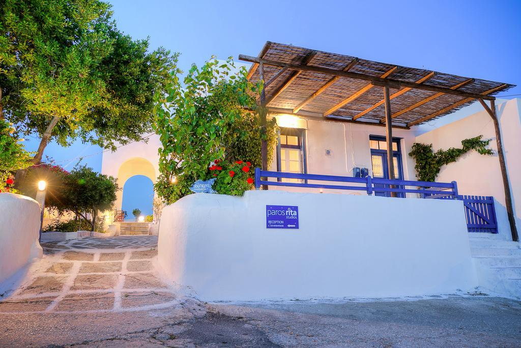 Paros Rita Studios Piso Livadi Zimmer foto