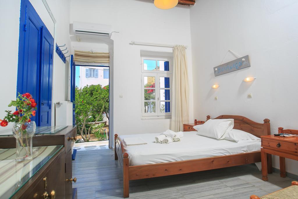 Paros Rita Studios Piso Livadi Zimmer foto