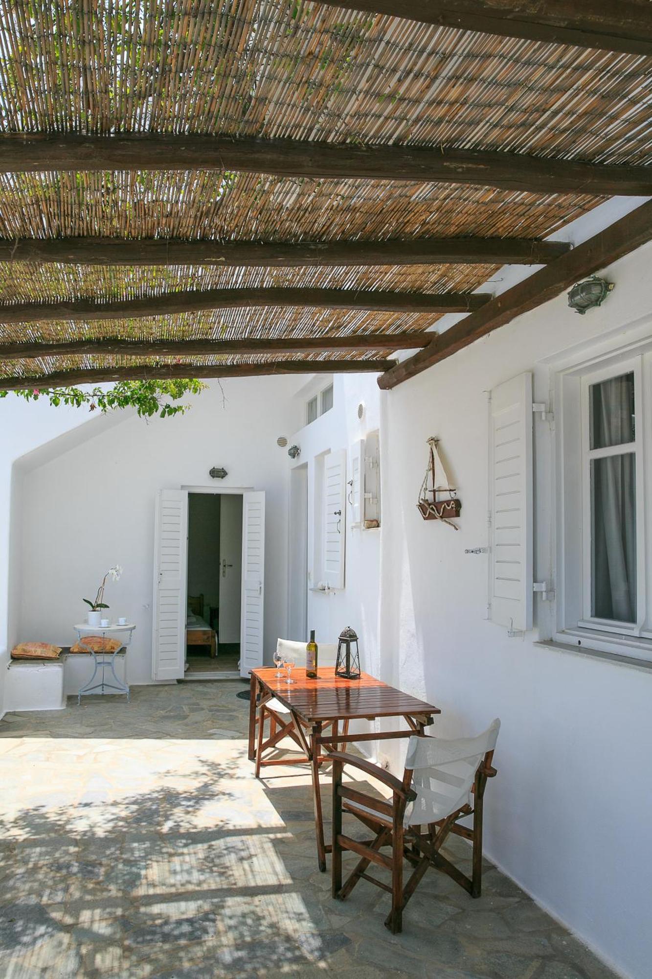Paros Rita Studios Piso Livadi Zimmer foto