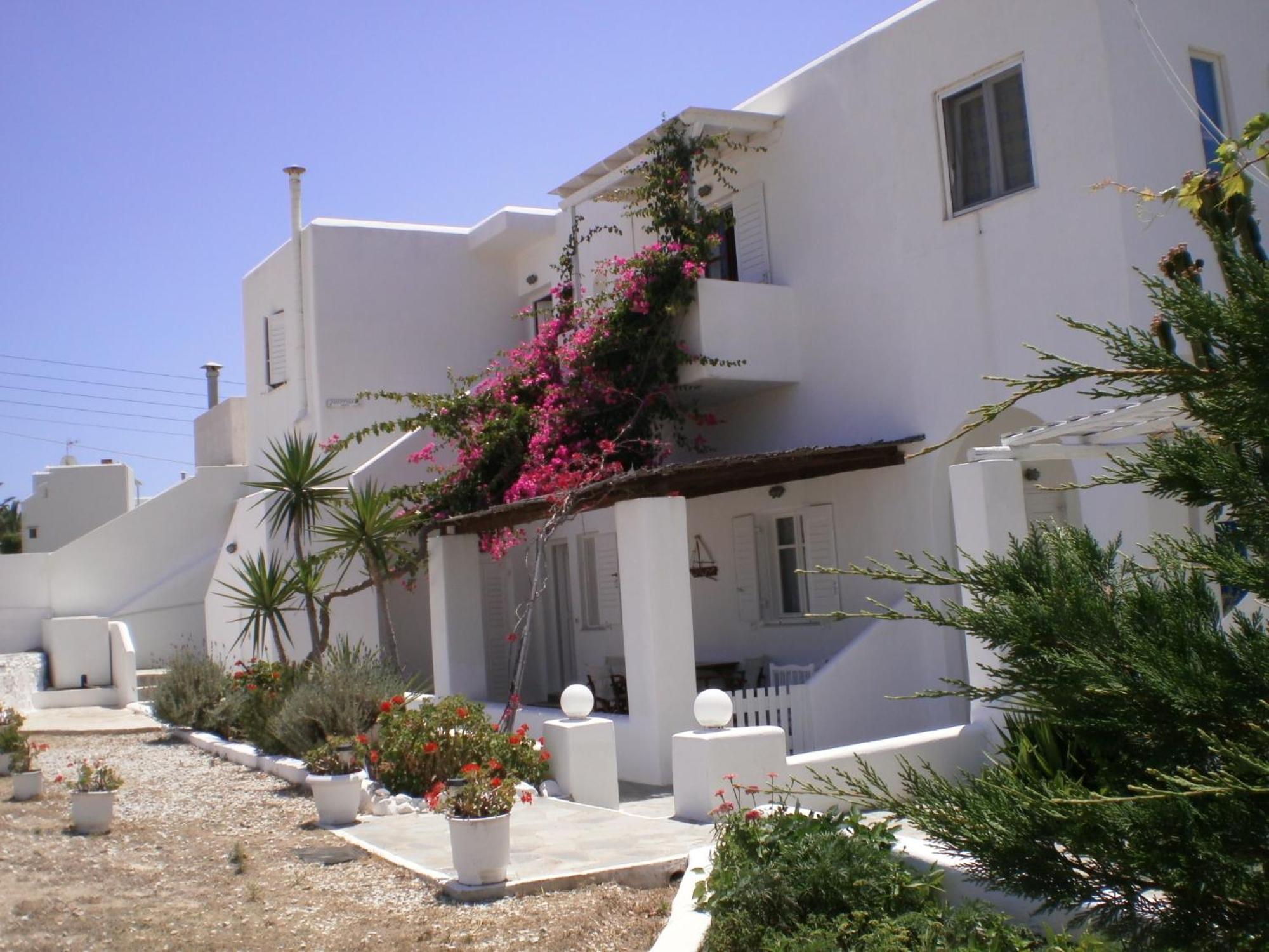 Paros Rita Studios Piso Livadi Zimmer foto