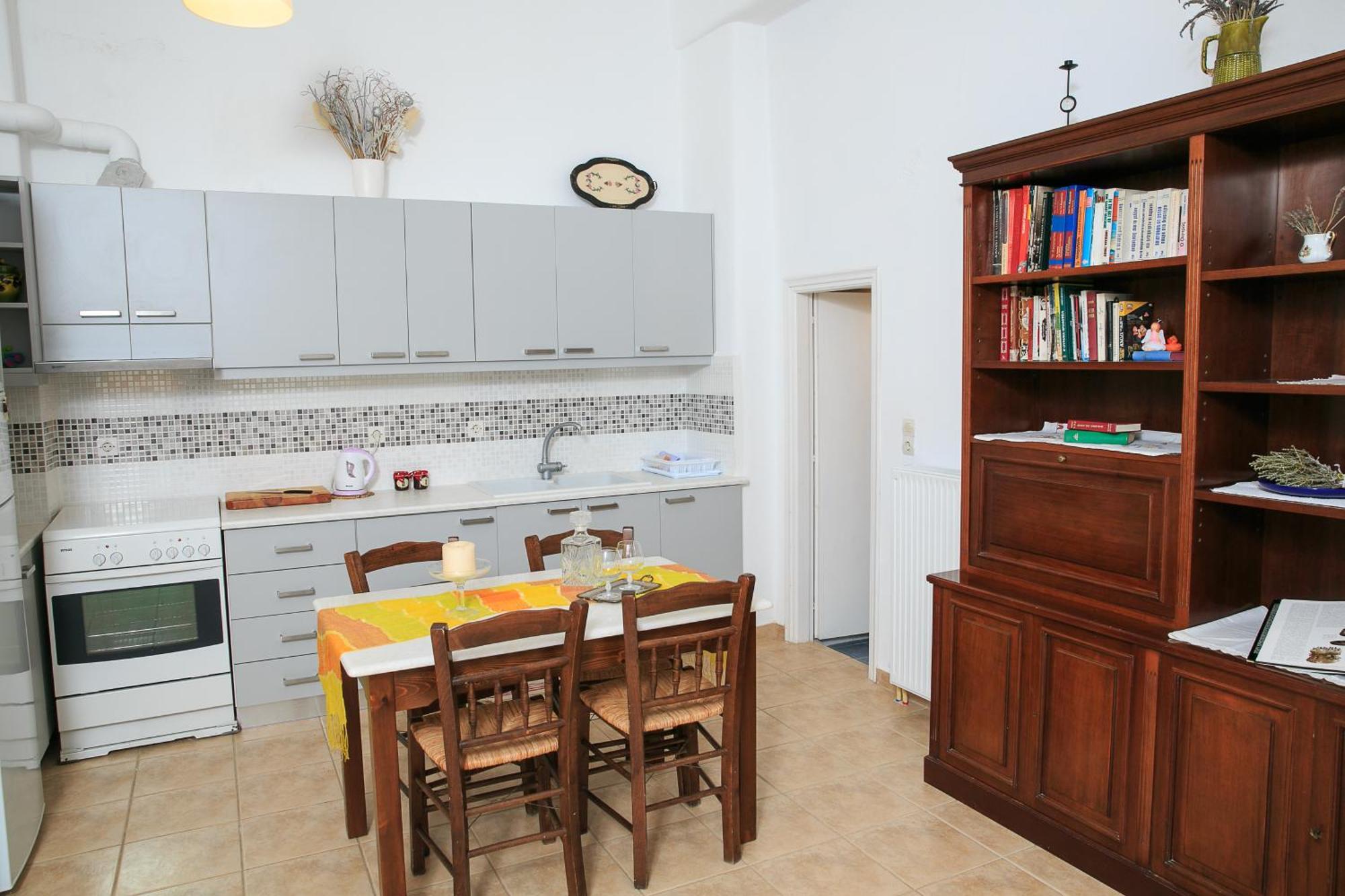 Paros Rita Studios Piso Livadi Zimmer foto
